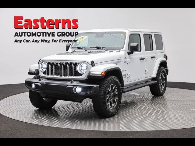 2024 Jeep Wrangler Sahara