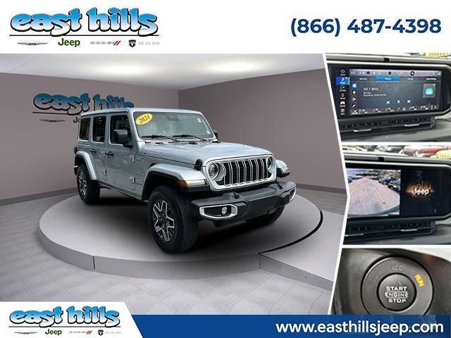 2024 Jeep Wrangler Sahara