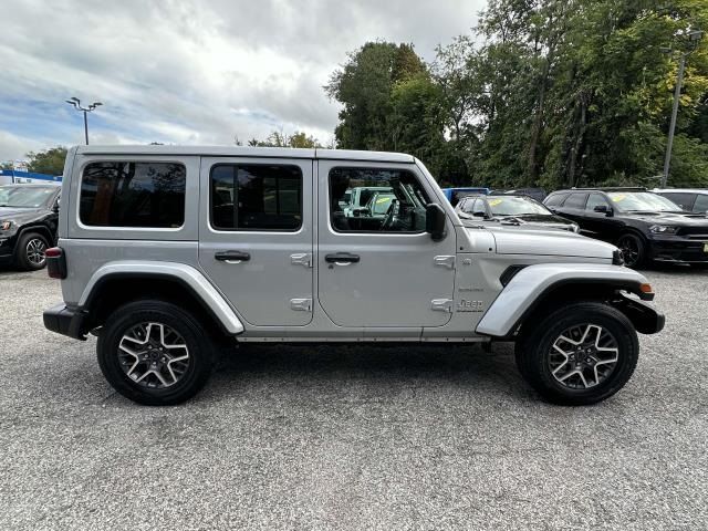 2024 Jeep Wrangler Sahara