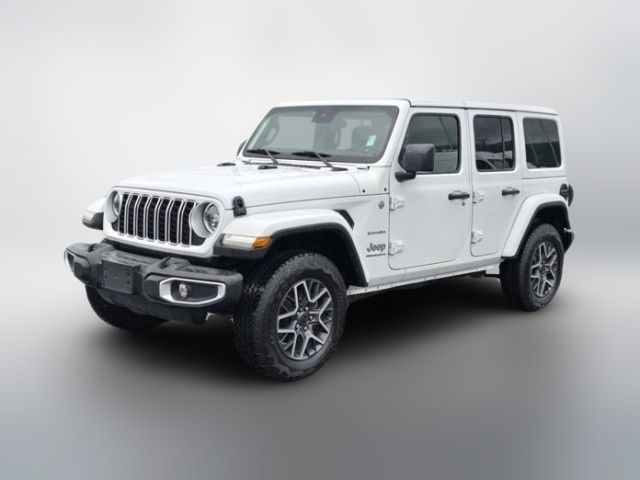 2024 Jeep Wrangler Sahara