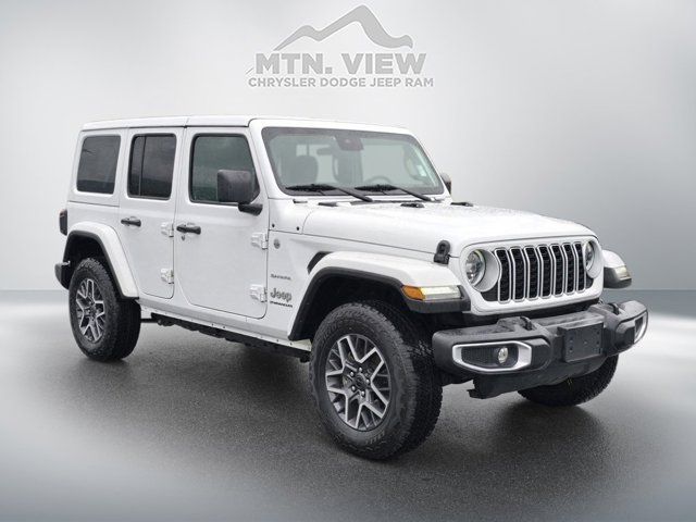 2024 Jeep Wrangler Sahara