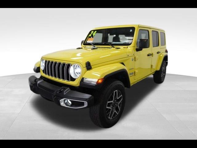 2024 Jeep Wrangler Sahara