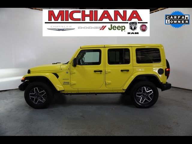 2024 Jeep Wrangler Sahara