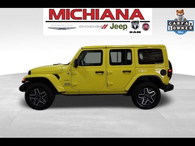 2024 Jeep Wrangler Sahara