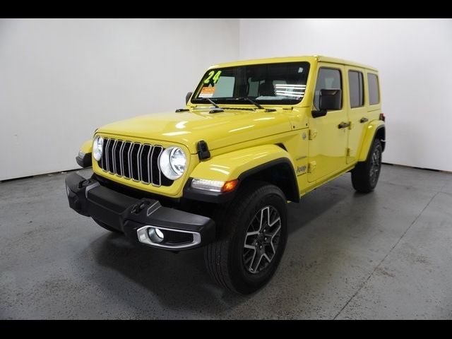 2024 Jeep Wrangler Sahara