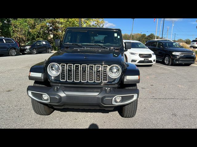 2024 Jeep Wrangler Sahara