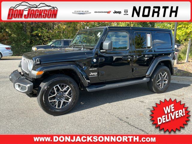 2024 Jeep Wrangler Sahara