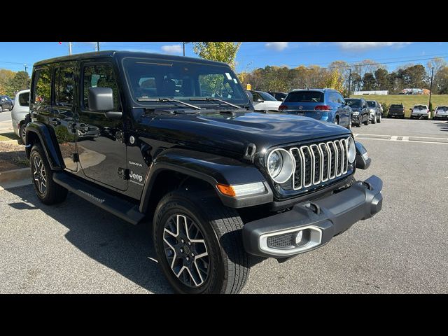 2024 Jeep Wrangler Sahara