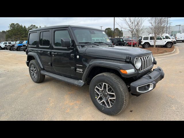 2024 Jeep Wrangler Sahara