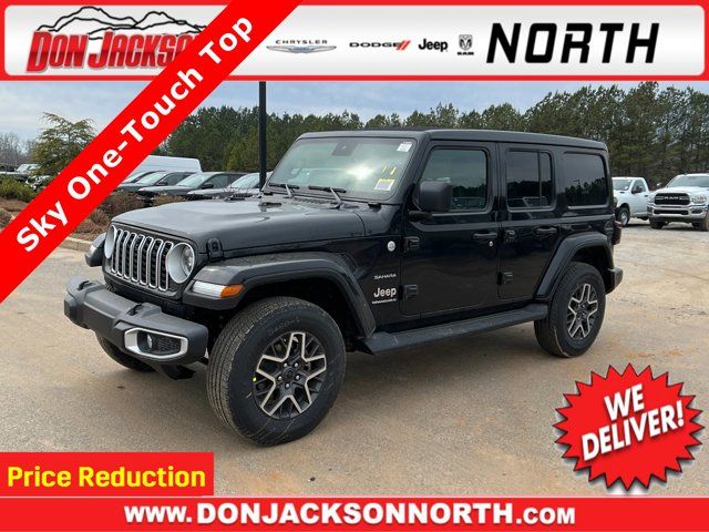 2024 Jeep Wrangler Sahara