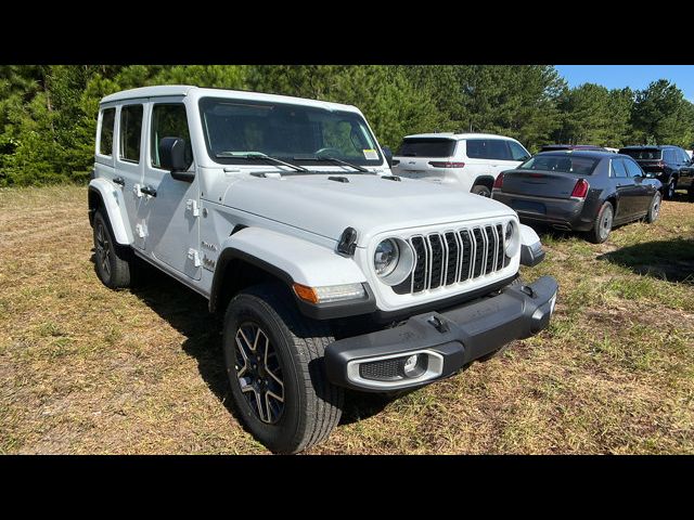 2024 Jeep Wrangler Sahara