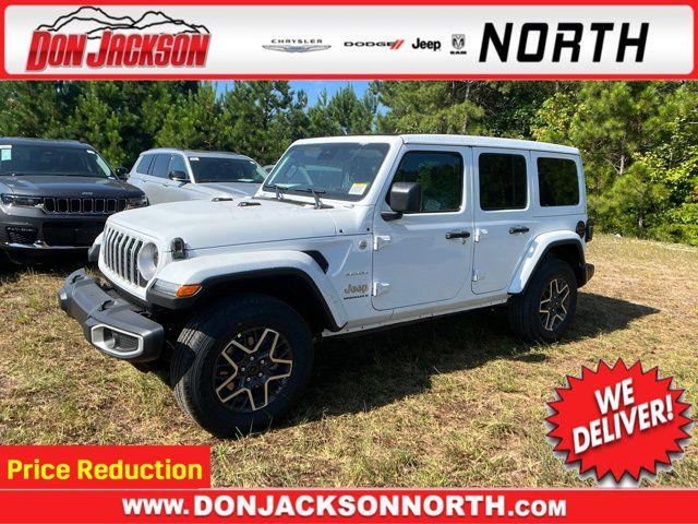 2024 Jeep Wrangler Sahara