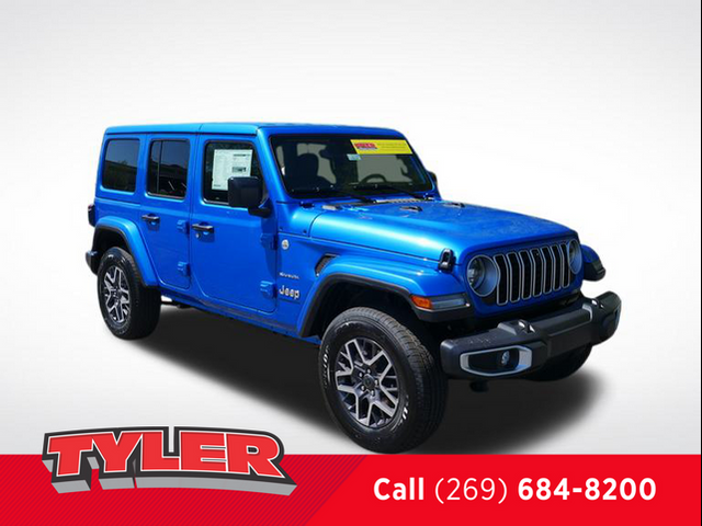 2024 Jeep Wrangler Sahara