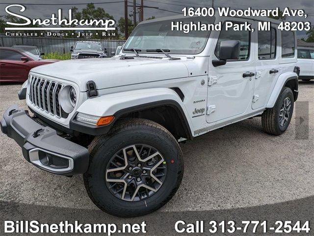 2024 Jeep Wrangler Sahara