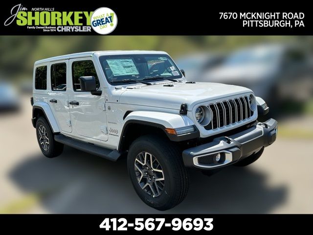 2024 Jeep Wrangler Sahara