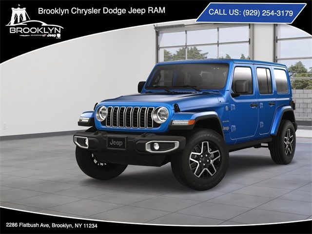 2024 Jeep Wrangler Sahara