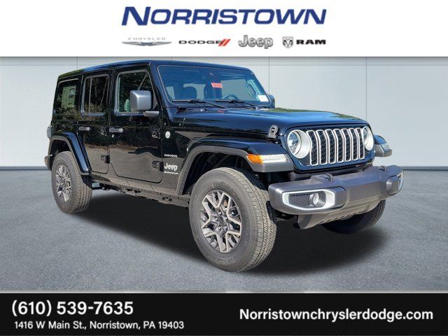 2024 Jeep Wrangler Sahara