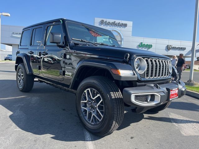 2024 Jeep Wrangler Sahara