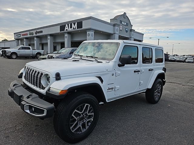 2024 Jeep Wrangler Sahara