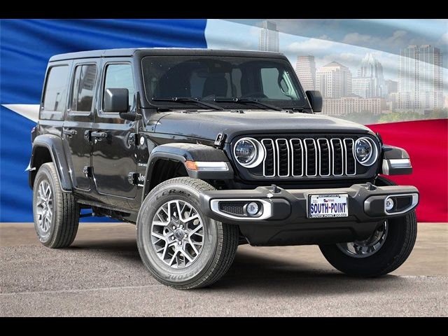 2024 Jeep Wrangler Sahara