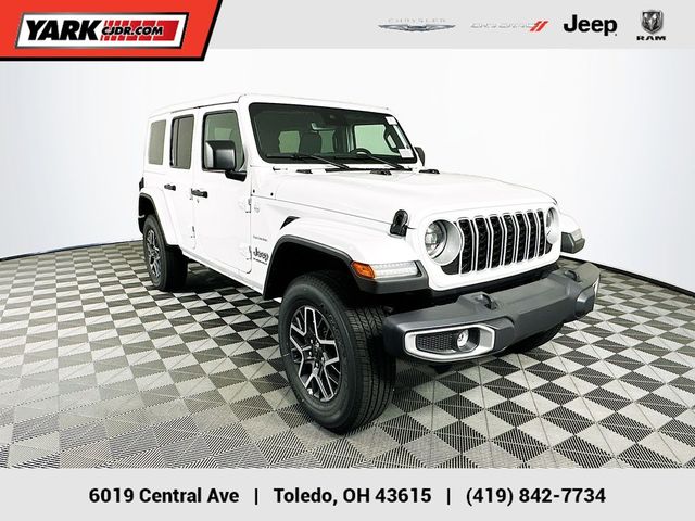 2024 Jeep Wrangler Sahara