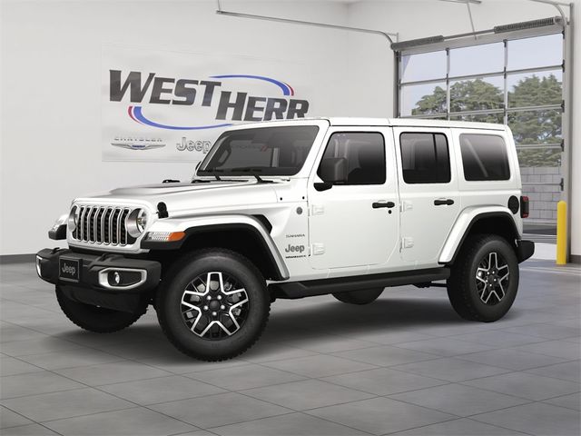 2024 Jeep Wrangler Sahara