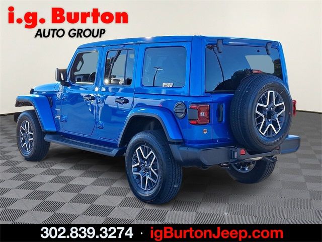 2024 Jeep Wrangler Sahara