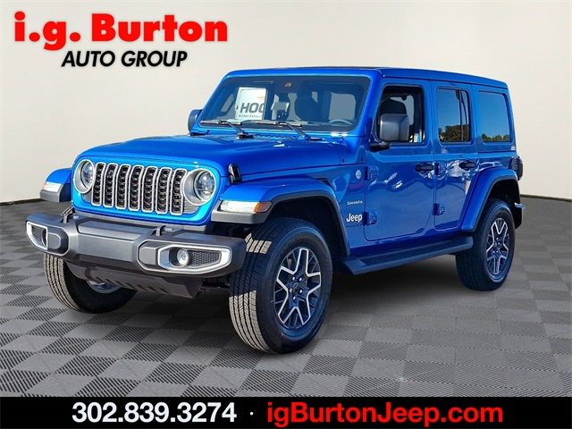 2024 Jeep Wrangler Sahara