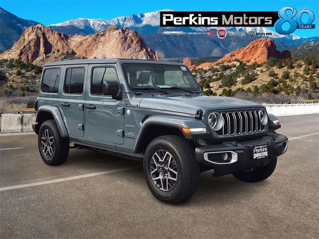 2024 Jeep Wrangler Sahara