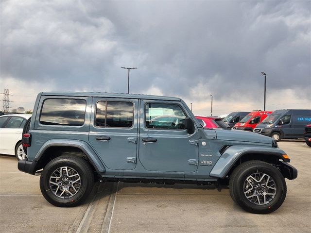 2024 Jeep Wrangler Sahara