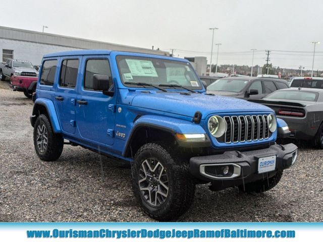 2024 Jeep Wrangler Sahara