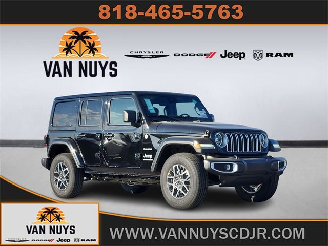 2024 Jeep Wrangler Sahara