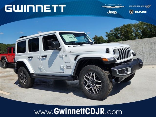 2024 Jeep Wrangler Sahara