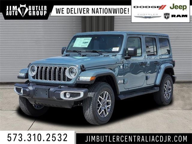 2024 Jeep Wrangler Sahara