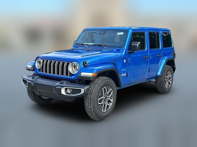 2024 Jeep Wrangler Sahara