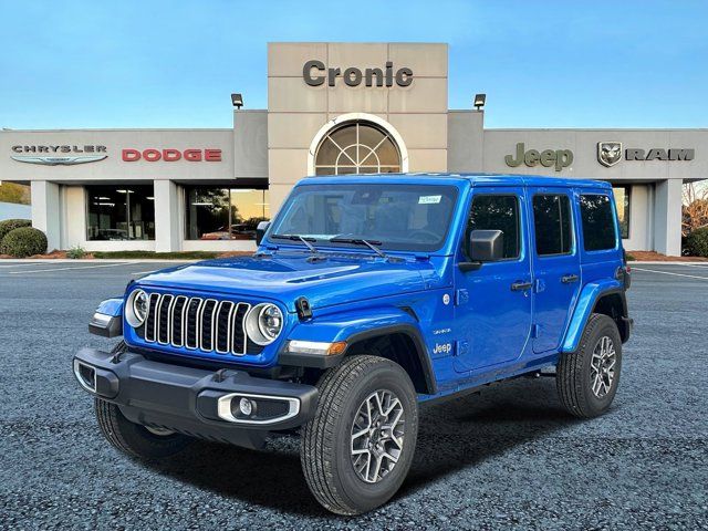 2024 Jeep Wrangler Sahara