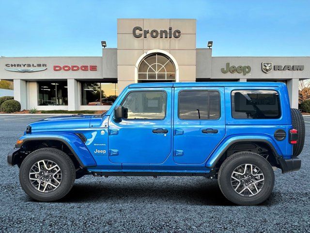 2024 Jeep Wrangler Sahara