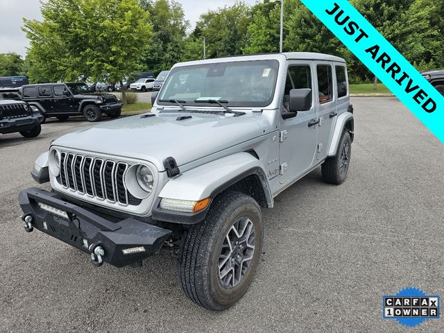 2024 Jeep Wrangler Sahara