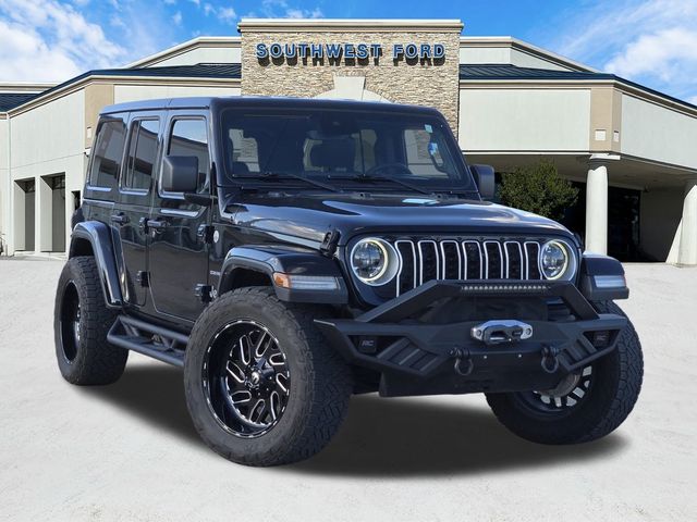 2024 Jeep Wrangler Sahara