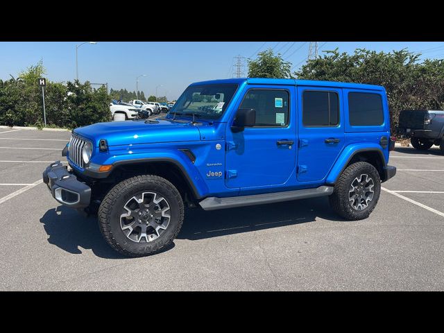 2024 Jeep Wrangler Sahara