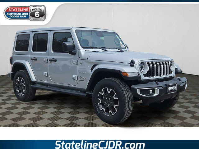 2024 Jeep Wrangler Sahara