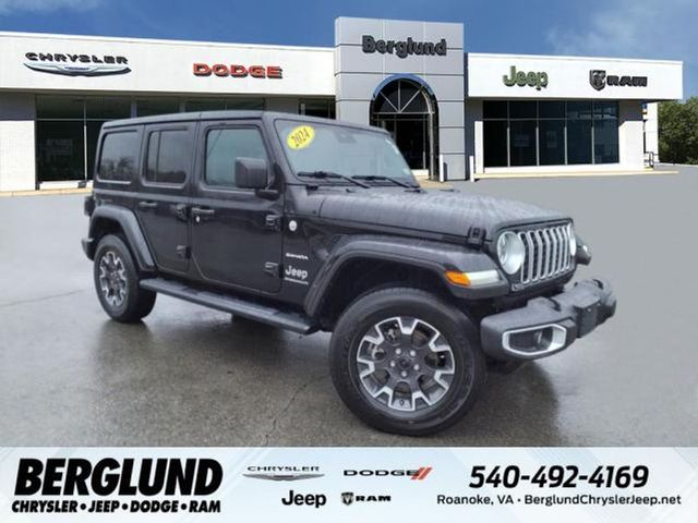 2024 Jeep Wrangler Sahara