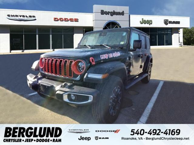 2024 Jeep Wrangler Sahara