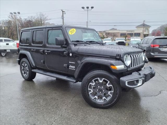 2024 Jeep Wrangler Sahara