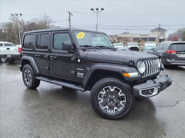 2024 Jeep Wrangler Sahara