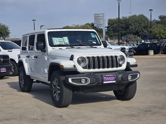 2024 Jeep Wrangler Sahara