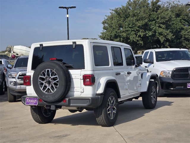 2024 Jeep Wrangler Sahara