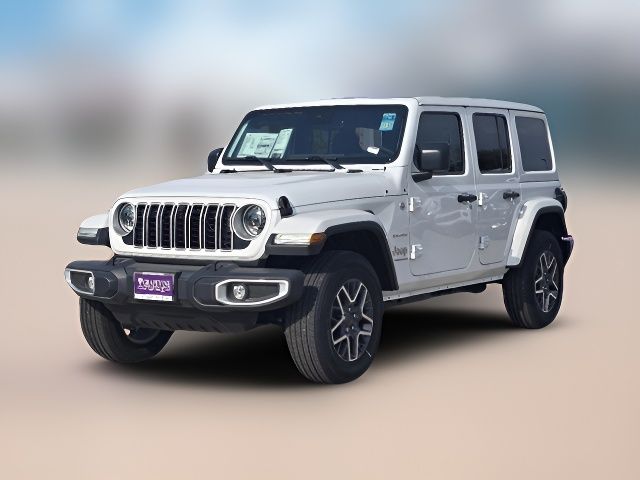 2024 Jeep Wrangler Sahara