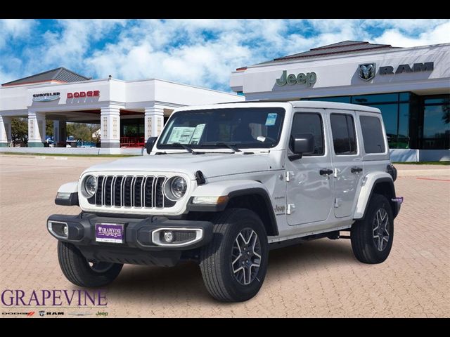 2024 Jeep Wrangler Sahara