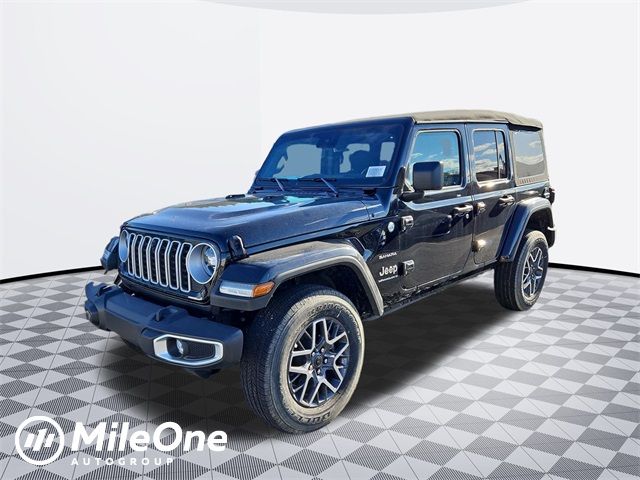 2024 Jeep Wrangler Sahara